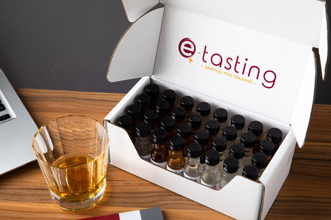 wset training wset level 2 spirits tasting kit