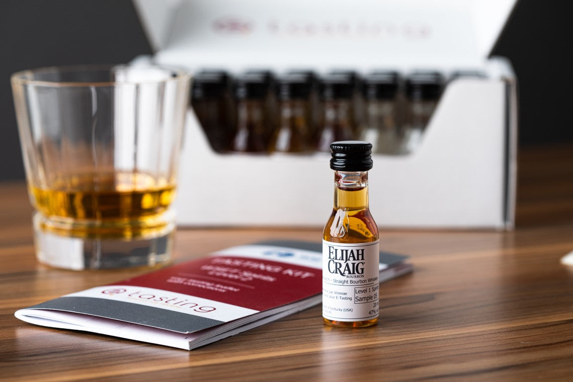 wset training wset level 2 spirits tasting kit