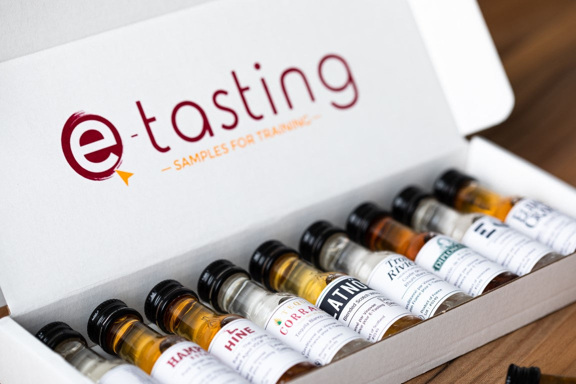 wset training wset level 1 spirits tasting kit