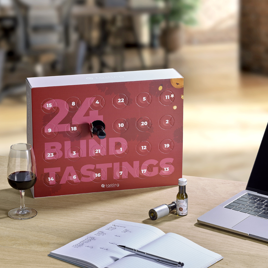 Calendrier de l'Avent 2024 "24 Blind Tastings"