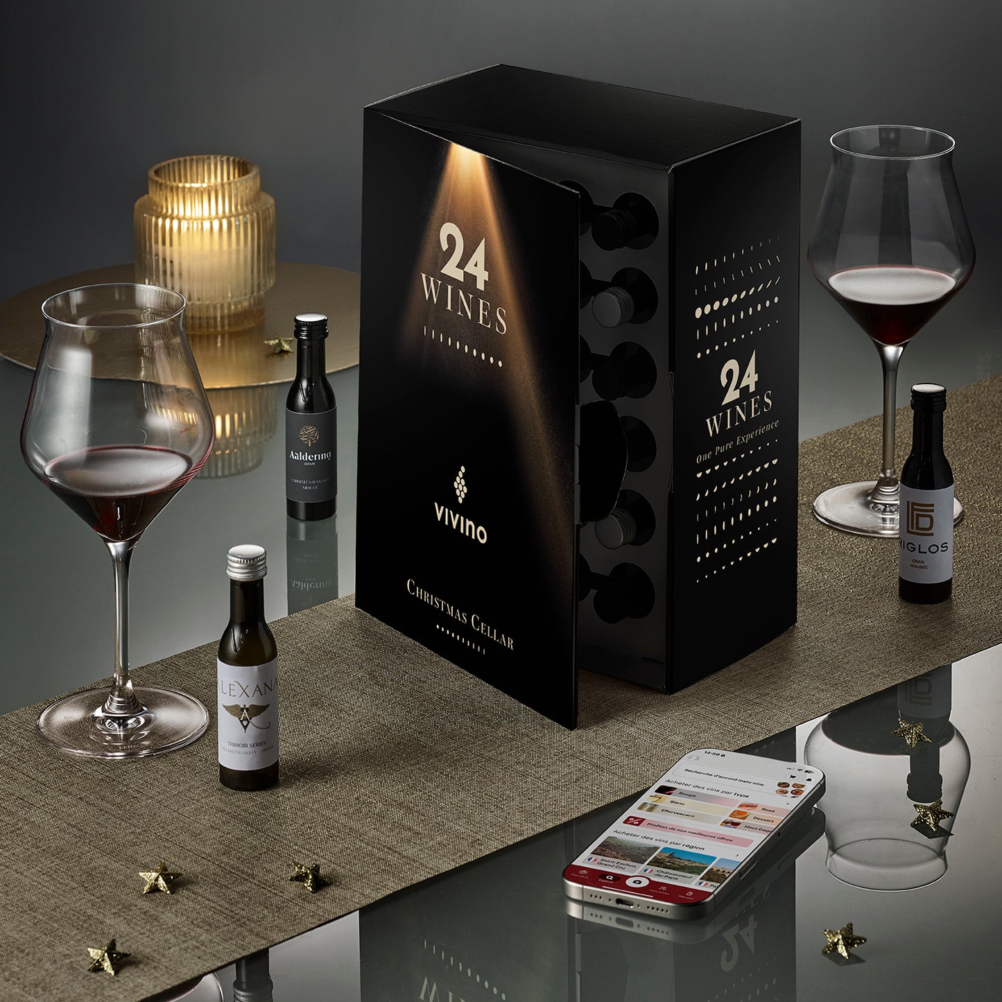 El calendario de Adviento Vivino de los Vinos del Mundo