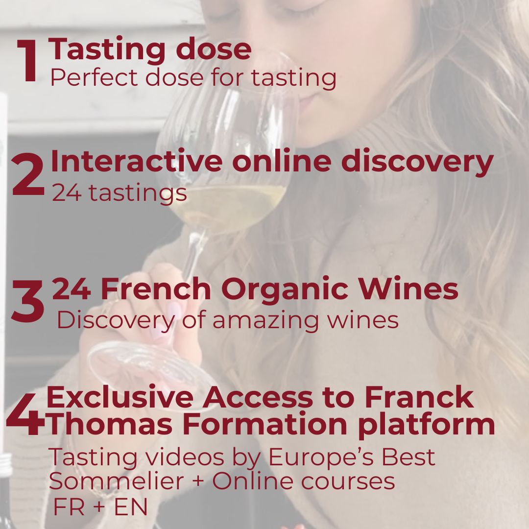 Le calendrier de l'Avent "La route des vins bio"