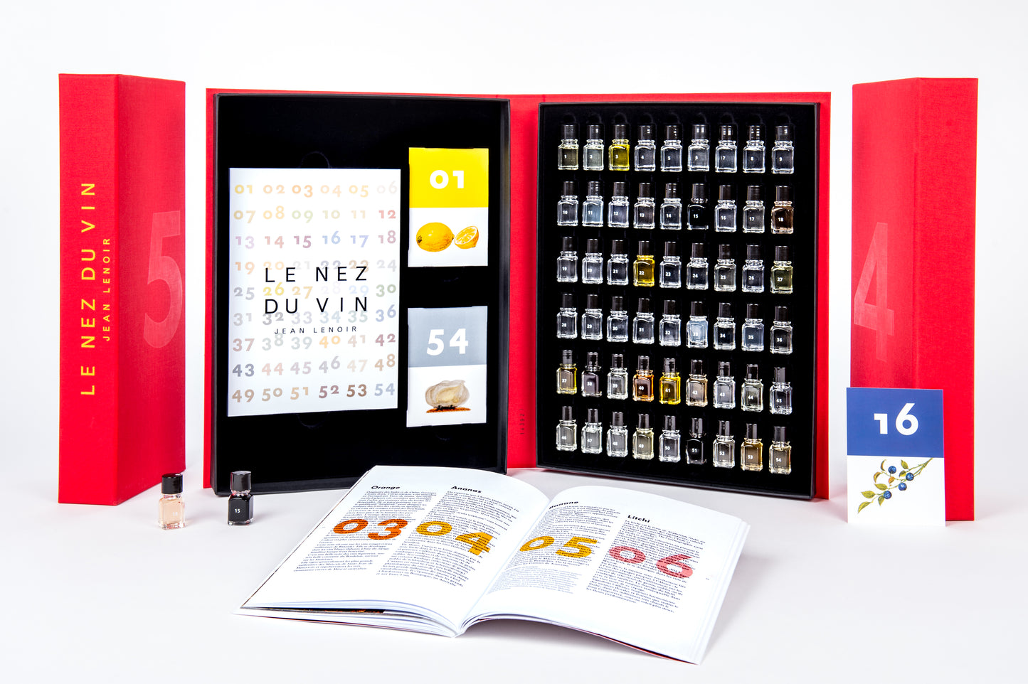 Le Nez du Vin - The Masterkit 54 aromas