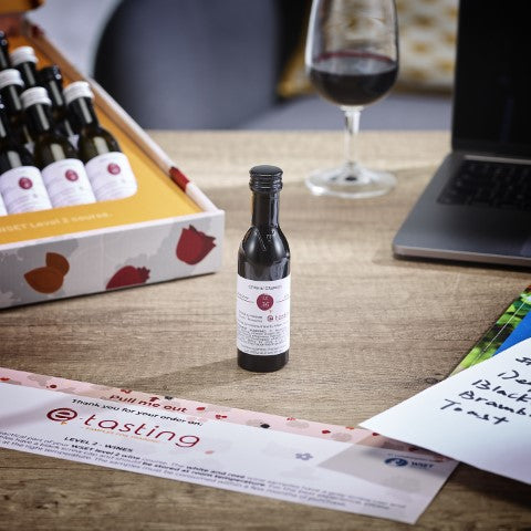 WSET training wset level 2 wine tasting kit wine tasting box wine set