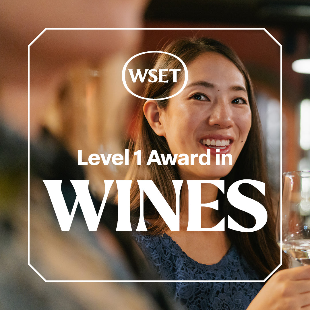 Kit de dégustation de vin WSET niveau 1