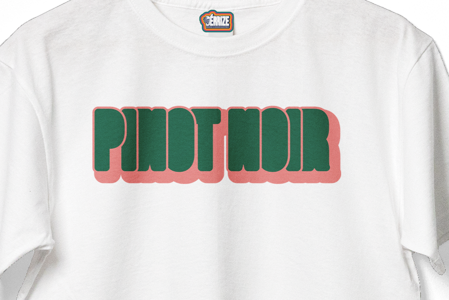 T-shirt Pinot Noir / Berrize