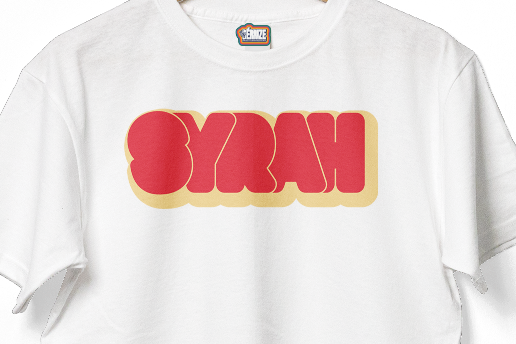 T-shirt Syrah / Berrize