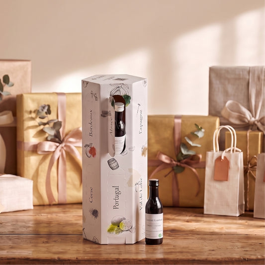 Coffret dégustation - 12 grands vins d'Europe