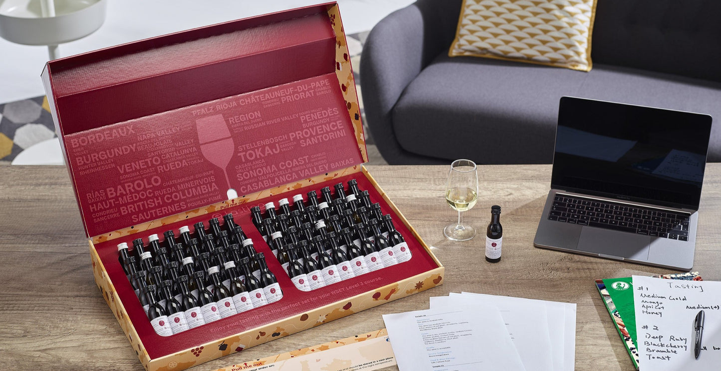 WSET level 3 Wine tasting kit wine tasting box wine set wine tasting wset