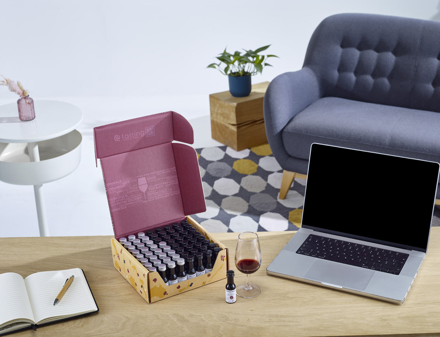 Kit de dégustation de vin WSET niveau 3