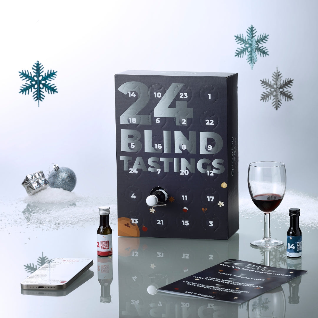24 Blind Tastings Wine Advent Calendar - 2025 Edition