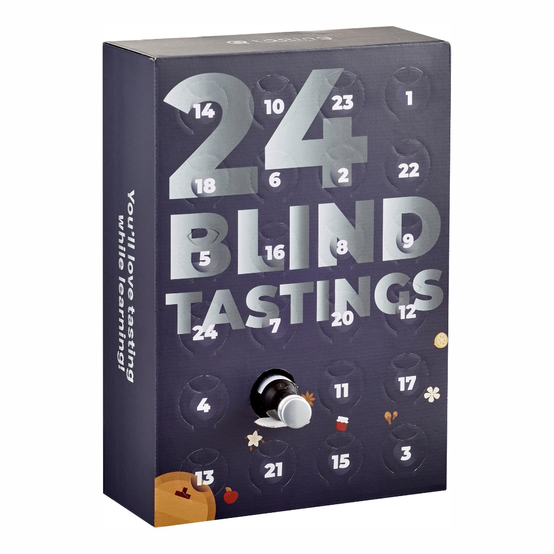 24 Blind Tastings Wine Advent Calendar - 2025 Edition