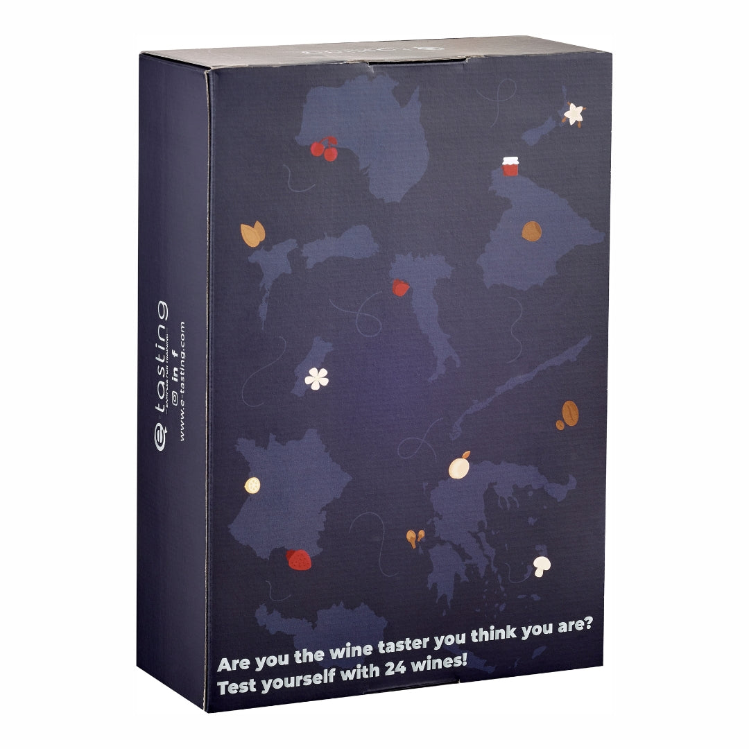 24 Blind Tastings Wine Advent Calendar - 2025 Edition