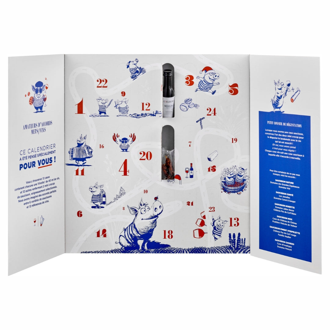 The Wine and Saucisson Advent Calendar