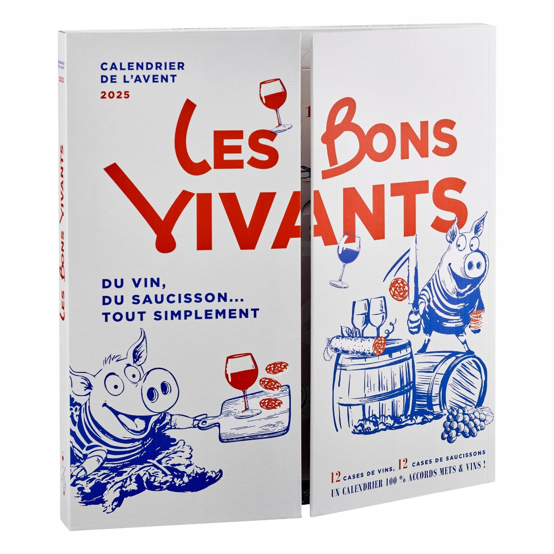 The Wine and Saucisson Advent Calendar