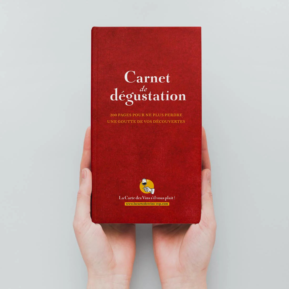 Libro de cata (200 páginas + libro de bodega)