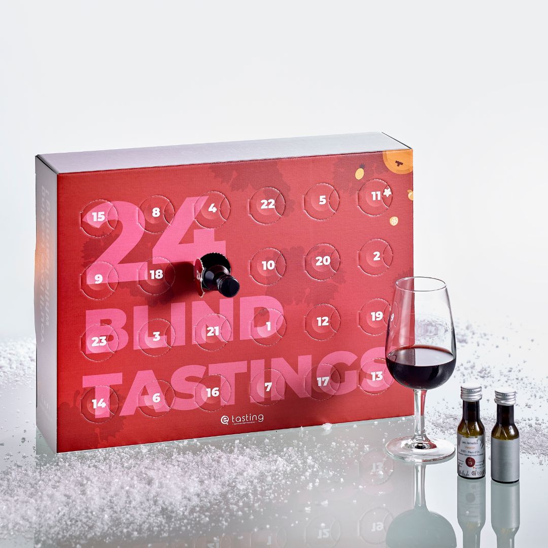 Calendrier de l'Avent 2024 "24 Blind Tastings"