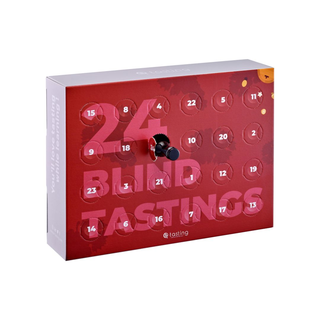 Calendrier de l'Avent 2024 "24 Blind Tastings"