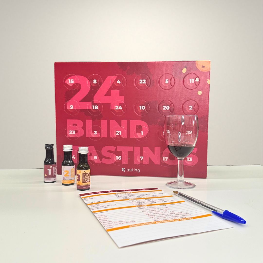 Calendrier de l'Avent 2024 "24 Blind Tastings"