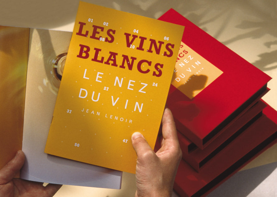 Le Nez du Vin - White Wines and Champagnes 12 aromas