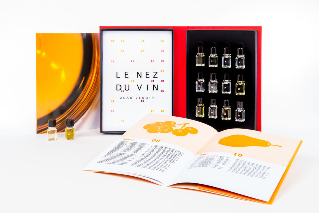 wine aromas wset training wine kit