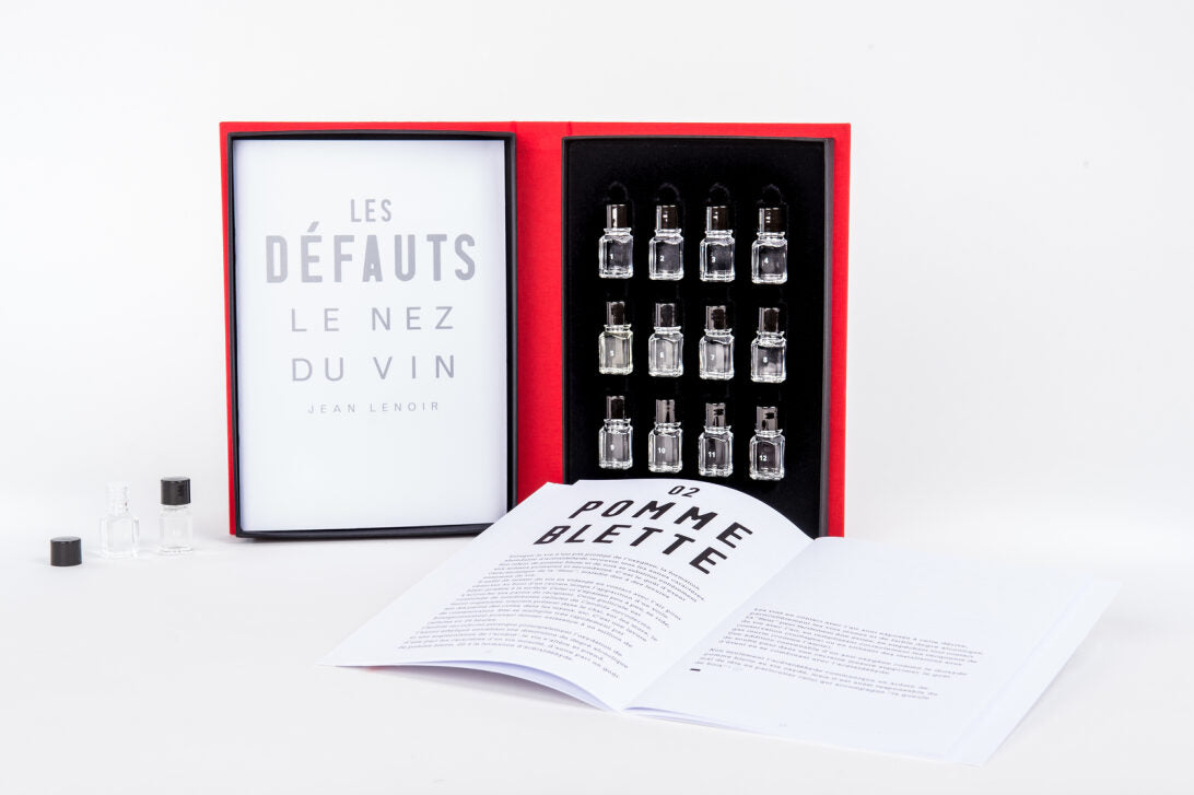 wine aromas wset training wine kit