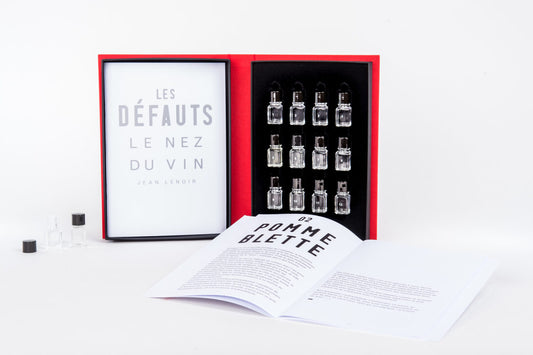 wine aromas wset training wine kit