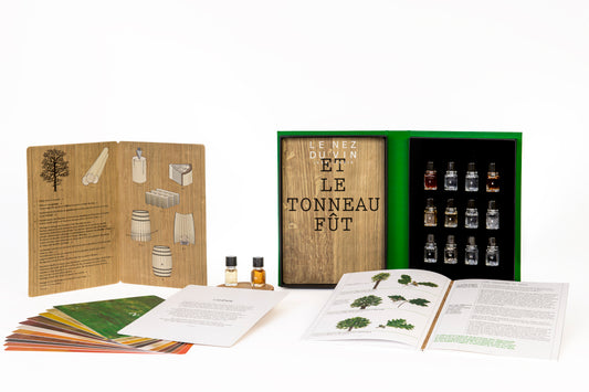 wine aromas wset training wine kit
