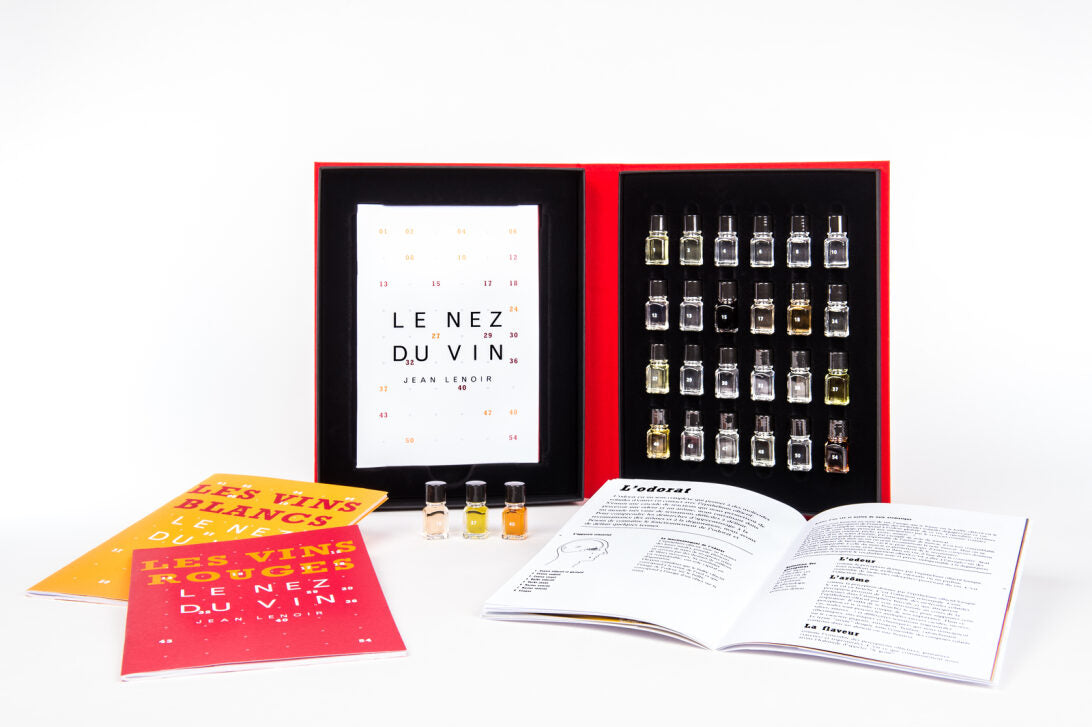 wine aromas wset training wine kit