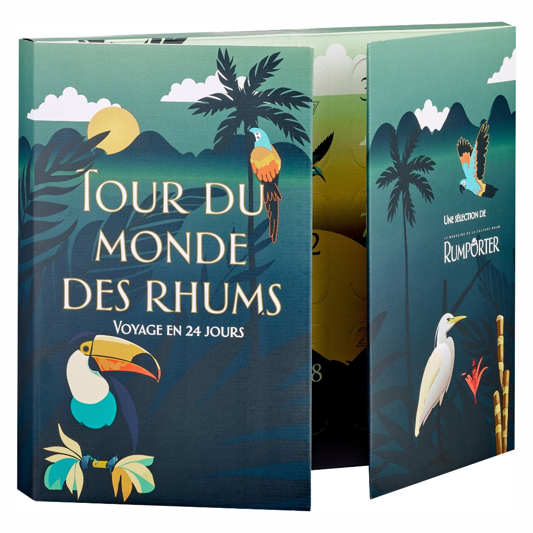 Rumporter’s ‘World Tour of Rums’ Advent Calendar