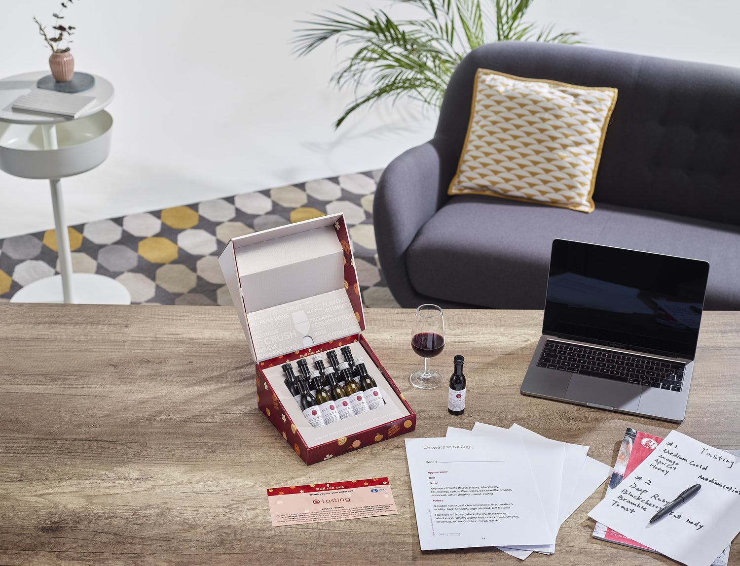 WSET Tasting Kits