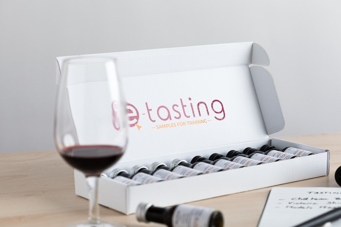 WSET training wset level 1 wine tasting kit wine tasting box wine set