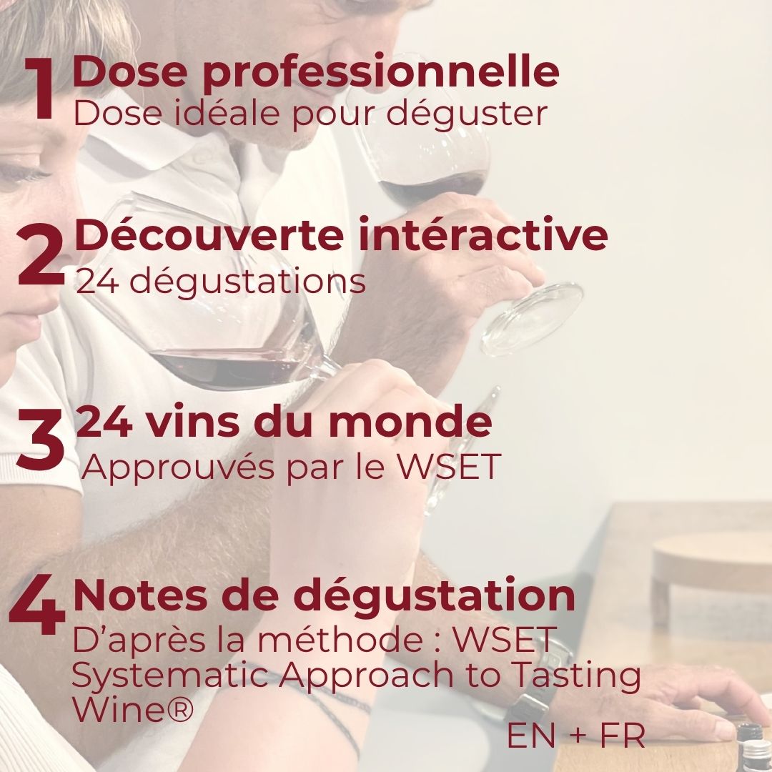 Calendrier de l'Avent Vins - "24 Blind Tastings"