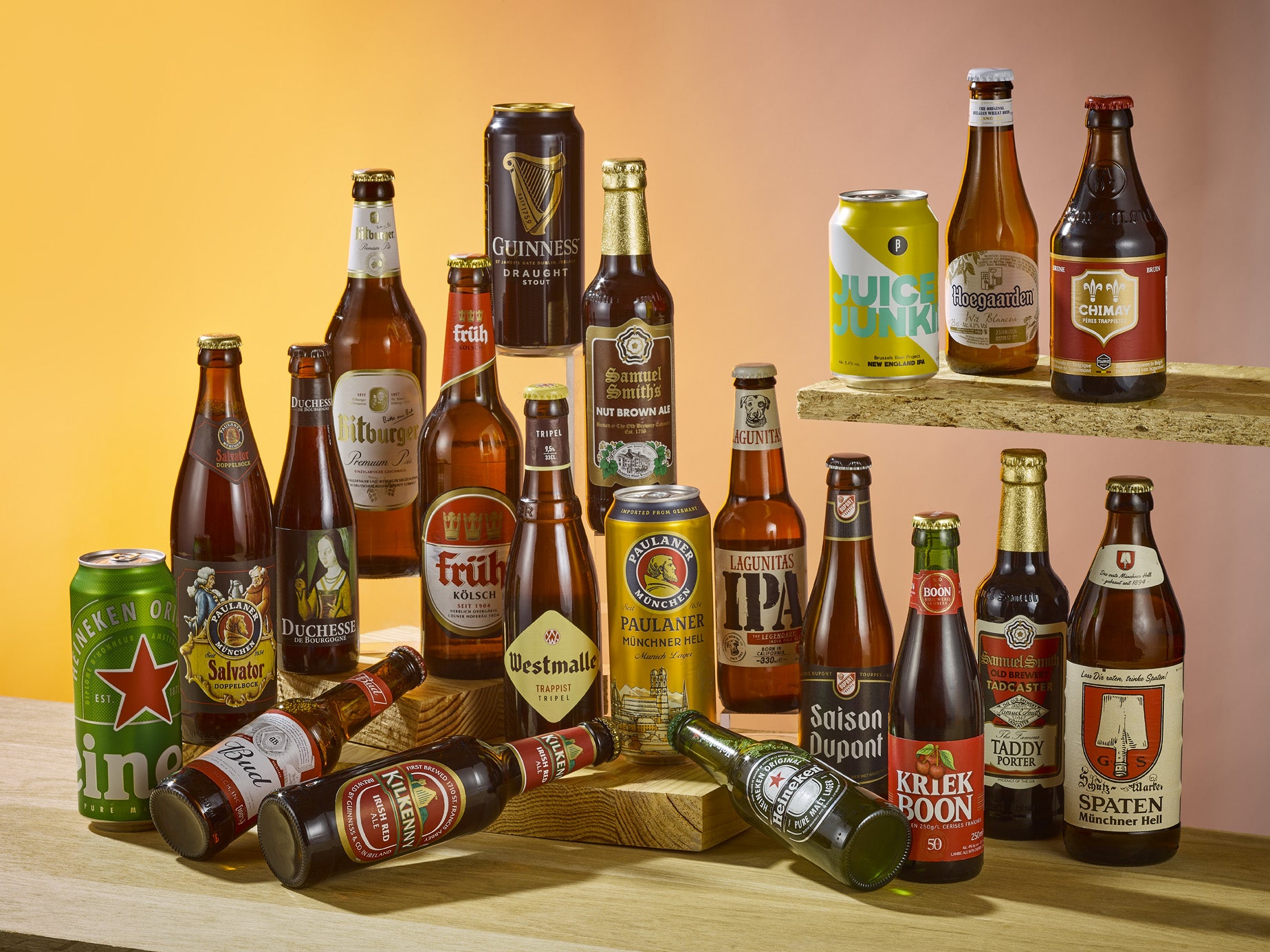 WSET 2 beers