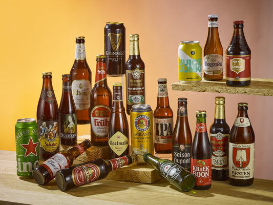 WSET 2 beers