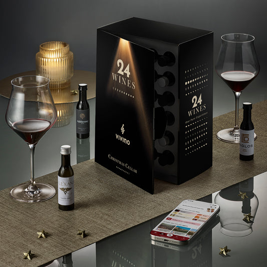 Calendrier de l'Avent "La cave à vins de Vivino"