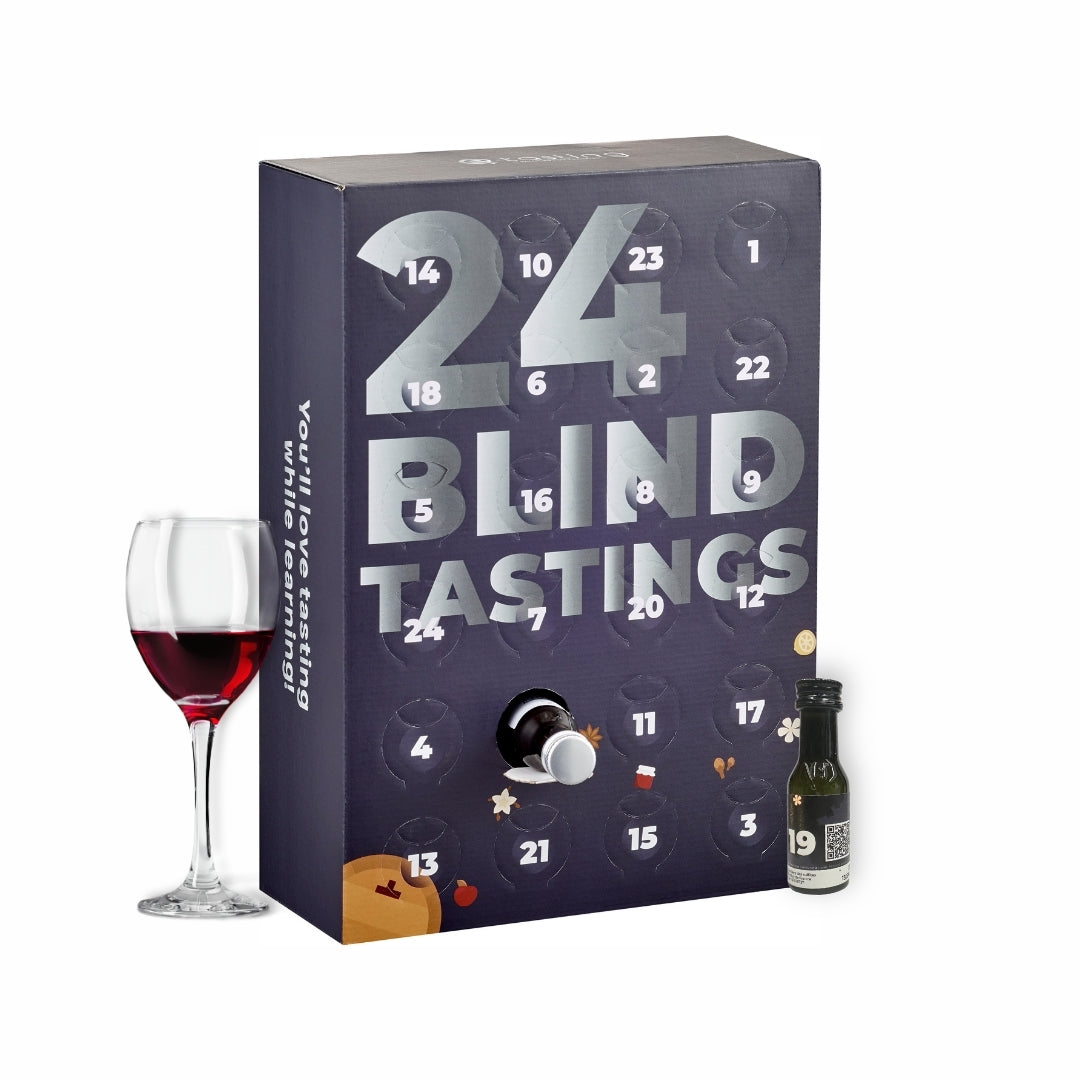 Calendrier de l'Avent Vins - "24 Blind Tastings"