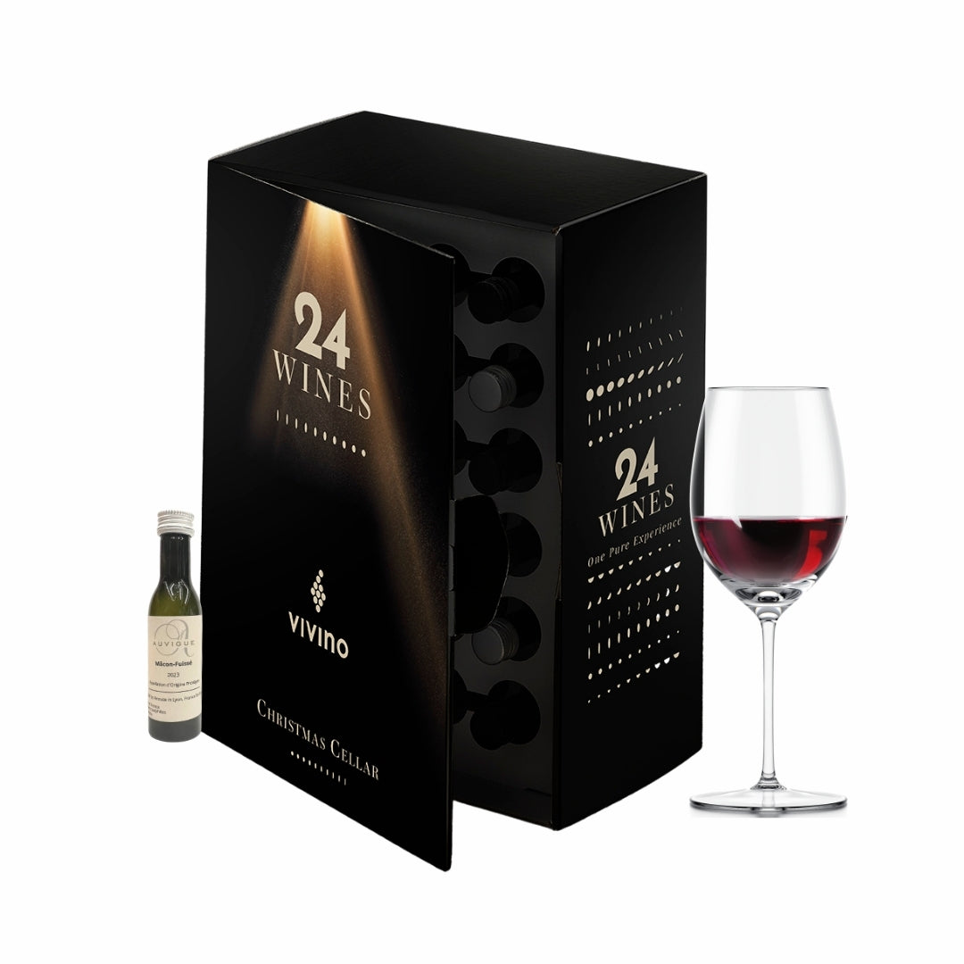 Wine Advent Calendar - "The cellar - Vivino Wines"