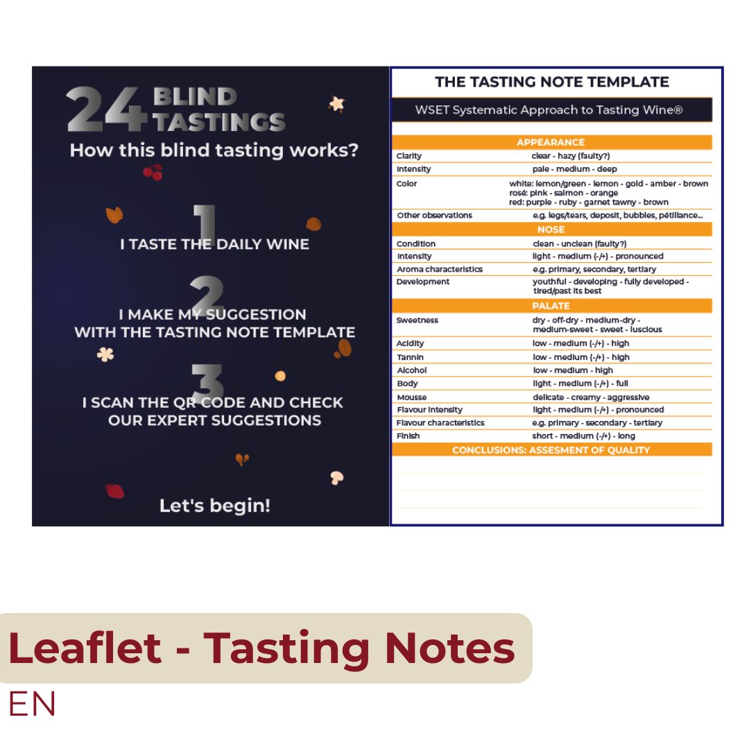 Wine Advent Calendar - "24 Blind Tastings"
