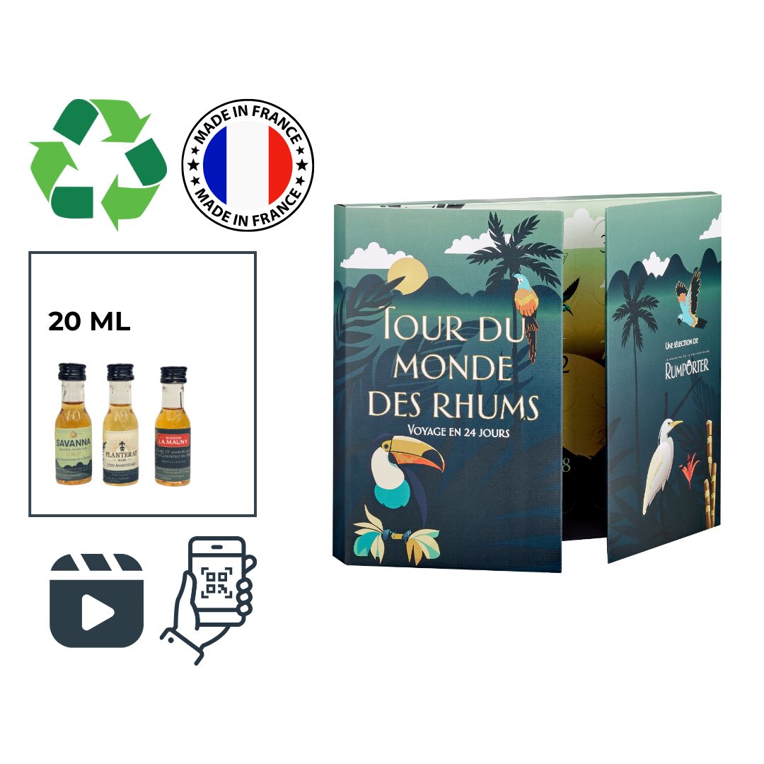 Calendario de Adviento 'Gira Mundial de Rones' de Rumporter