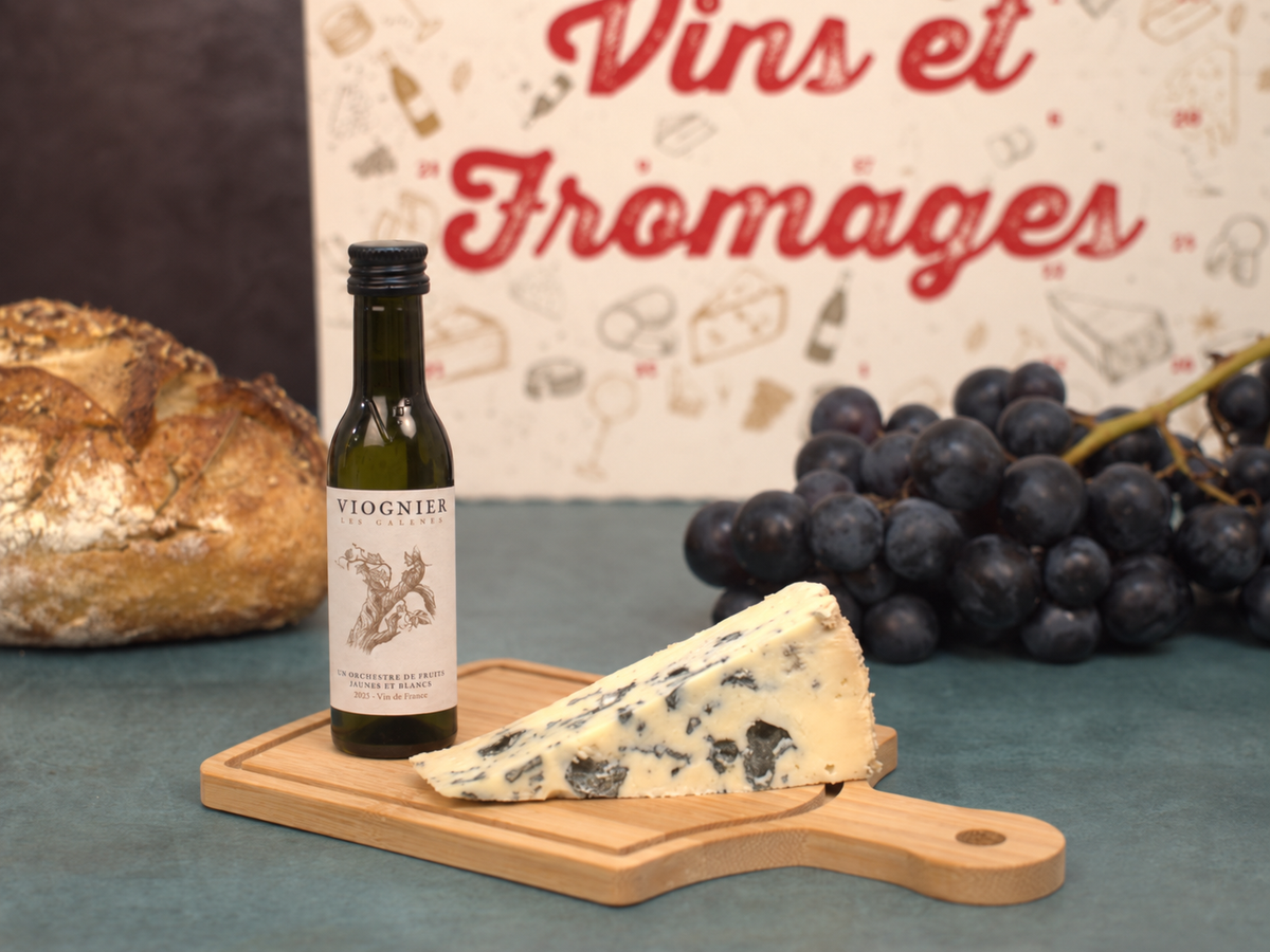Calendario de Adviento de vino y queso: "El deleite de los epicúreos"