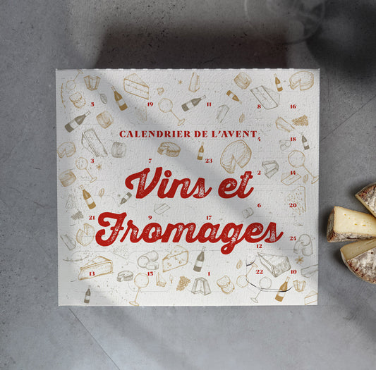 The ‘Wine & Cheese’ Advent Calendar - Le régal des Epicuriens