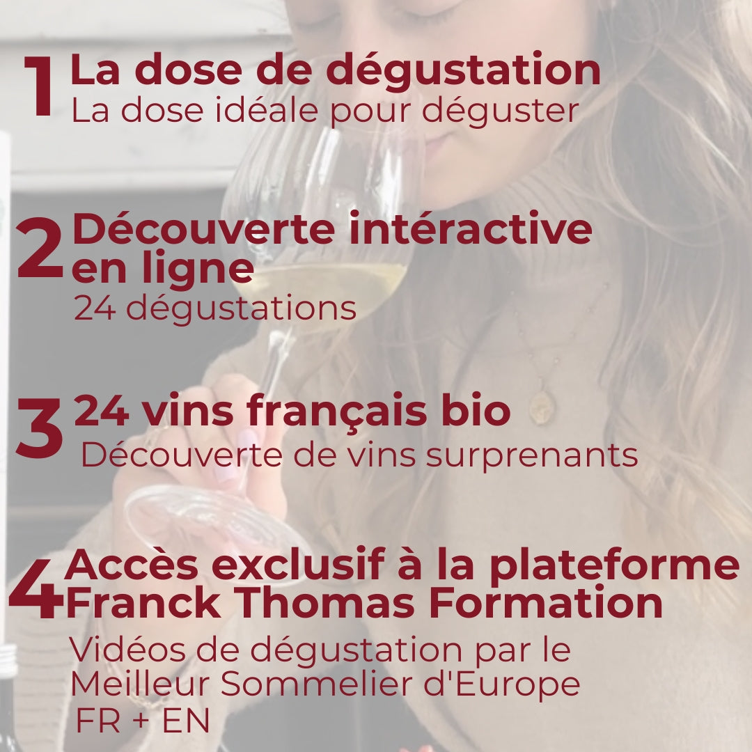 Organic Wine Advent Calendar - "The Organic Wine Route of France"