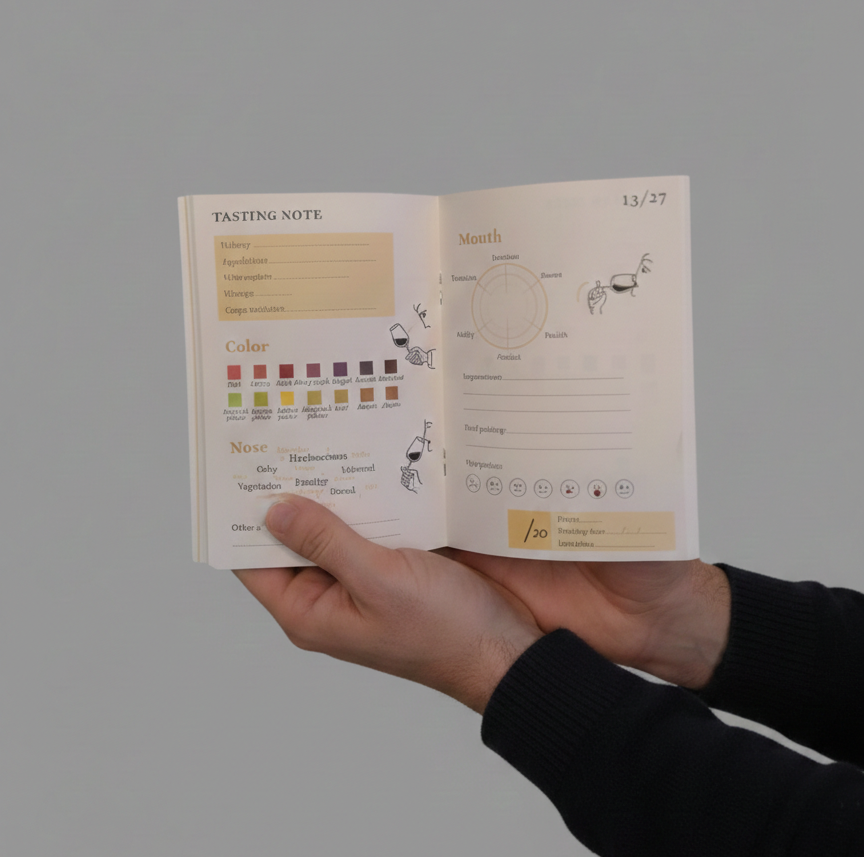 Diario de cata de vinos