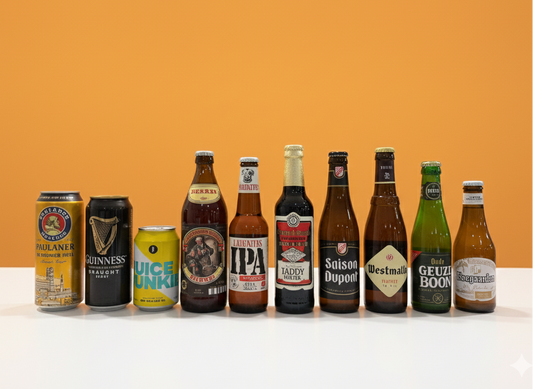 Kit de Cata de Cerveza WSET Nivel 1