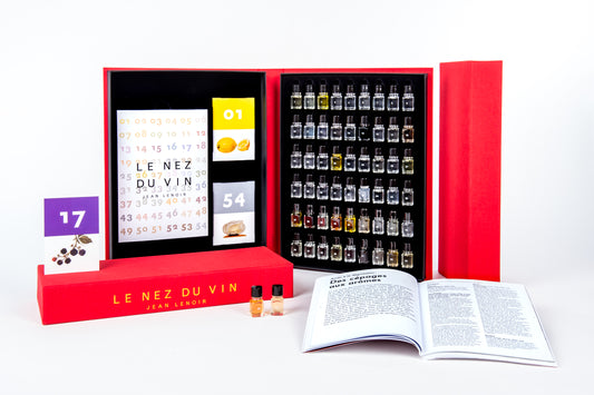 Le Nez du Vin - The Masterkit 54 aromas