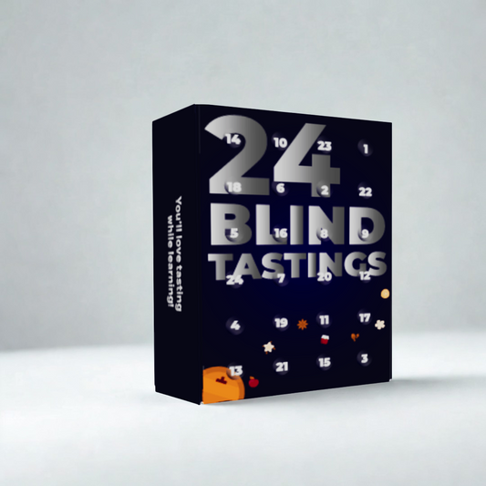 24 Blind Tastings Wine Advent Calendar - 2025 Edition