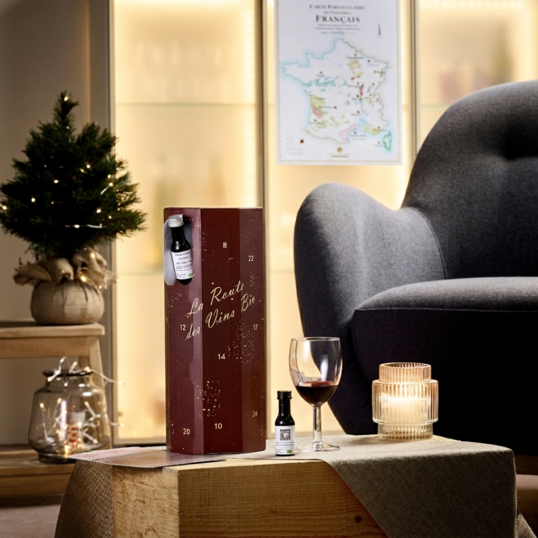 The Organic French Wine Advent Calendar