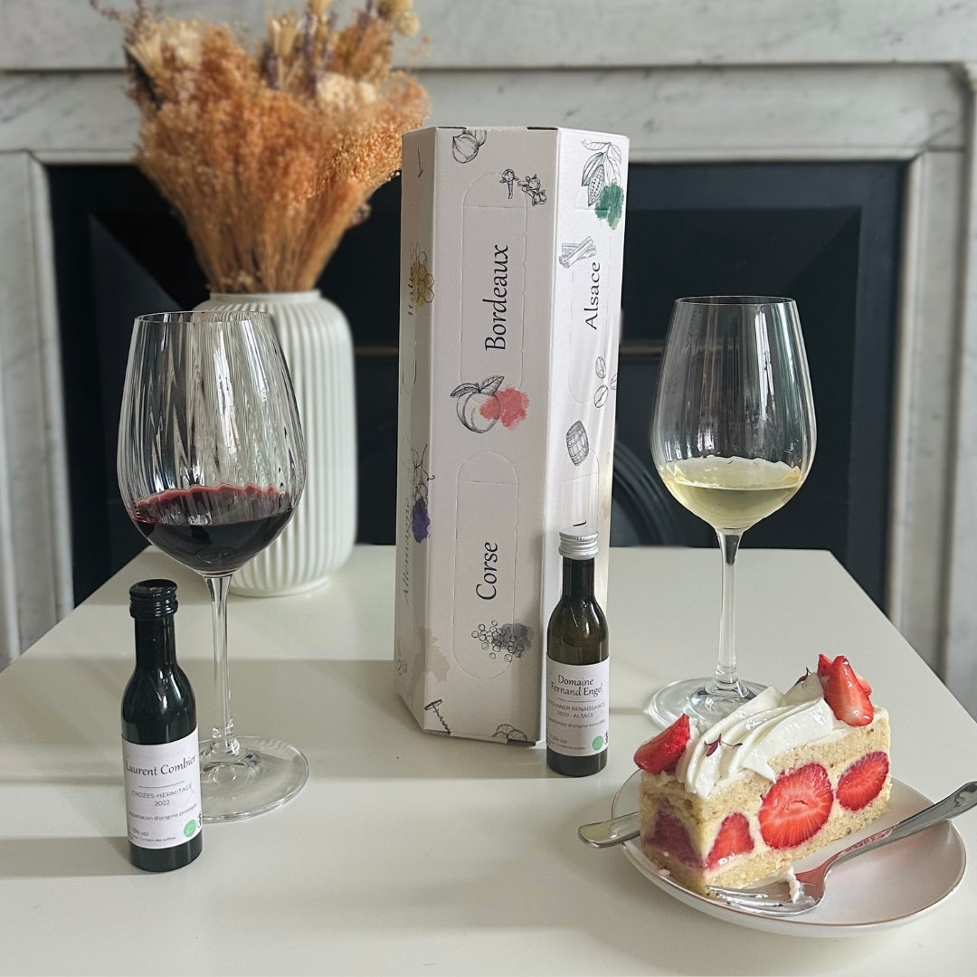 Coffret dégustation - 12 grands vins d'Europe