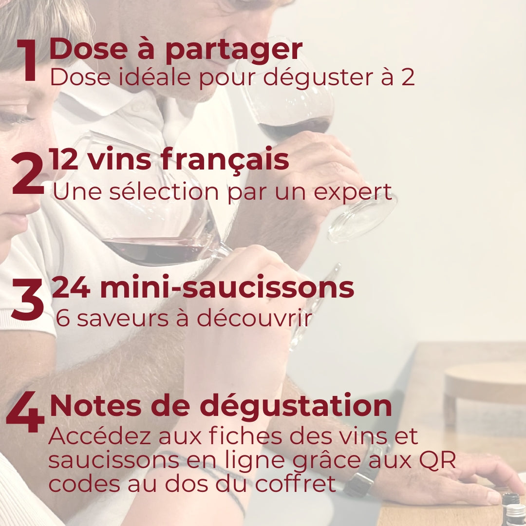 Calendario de Adviento de Vinos y Salchichones - "Los Bons Vivants"

